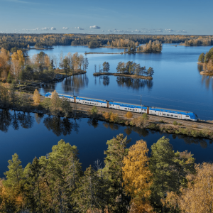 11-daagse treinrondreis Denemarken, Zweden en Noorwegen