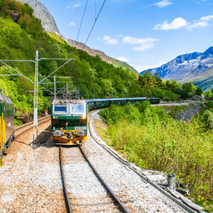 11-daagse treinrondreis Noorwegen - Groen, groener, groenst