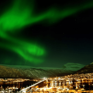 5-daagse wintervakantie Noord-Noorwegen - Noorderlicht in Tromsø