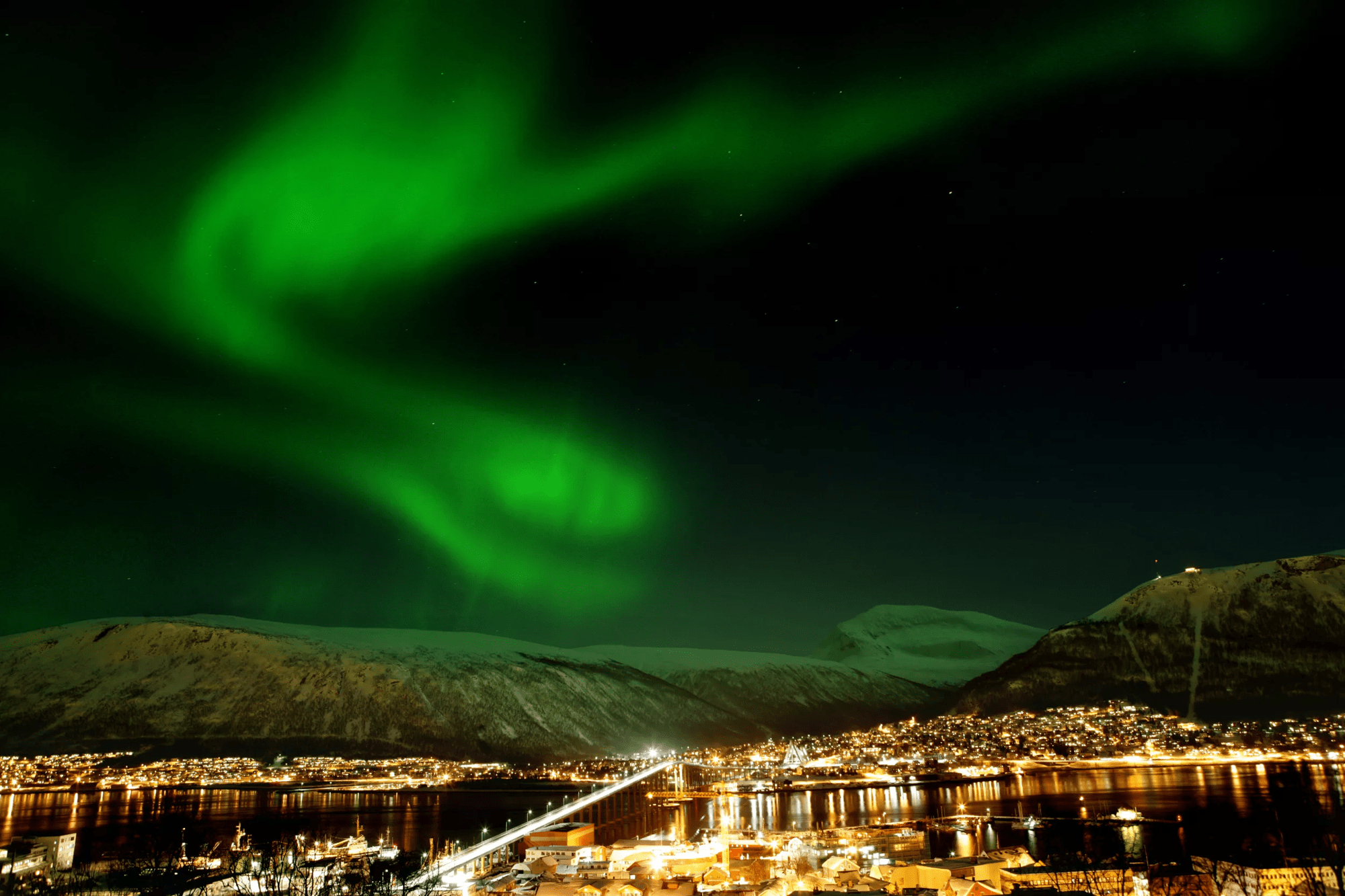 5-daagse wintervakantie Noord-Noorwegen - Noorderlicht in Tromsø 5-daagse wintervakantie Noord-Noorwegen - Noorderlicht in Tromsø