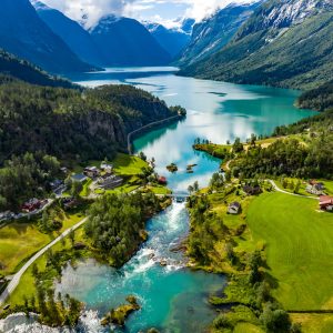 Cruise Magnifiek Noorwegen