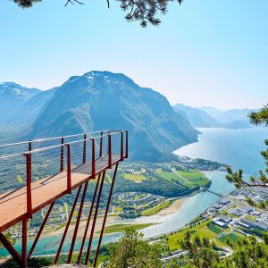Cruise Noorse Fjorden en Zuid-Noorwegen
