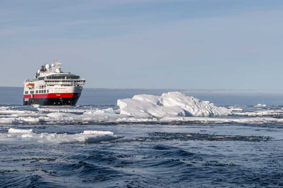Hurtigruten Expeditie Noordwest Passage | Arctisch Canada en Groenland