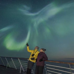 Hurtigruten Noorderlichtreis Tromsø - Kirkenes - Tromsø