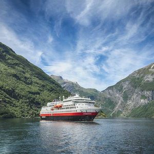 Hurtigruten North Cape Line vanuit Hamburg