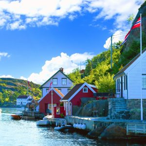Cruise van Duitsland naar Italië