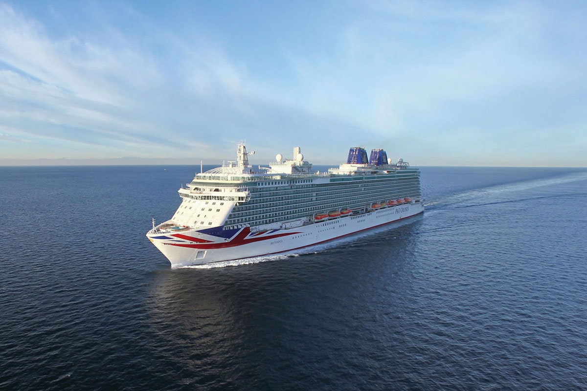 10 daagse Noorse Fjorden cruise met de Britannia