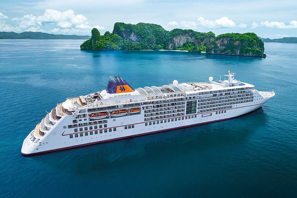 11 daagse Noorse Fjorden cruise met de MS Europa 2