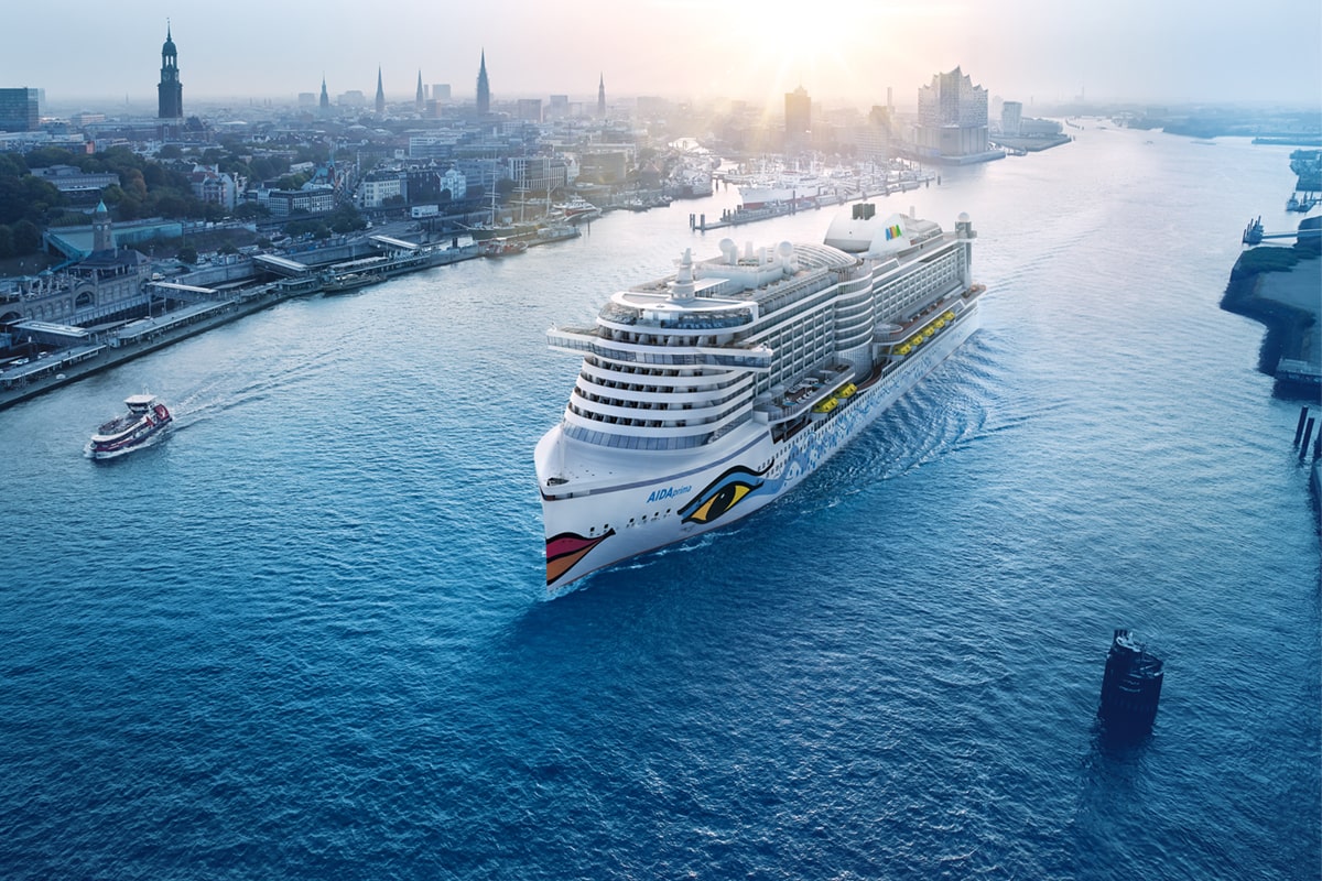 12 daagse Noorse Fjorden cruise met de AIDAprima