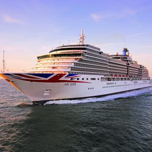 13 daagse Noorse Fjorden cruise met de Arcadia