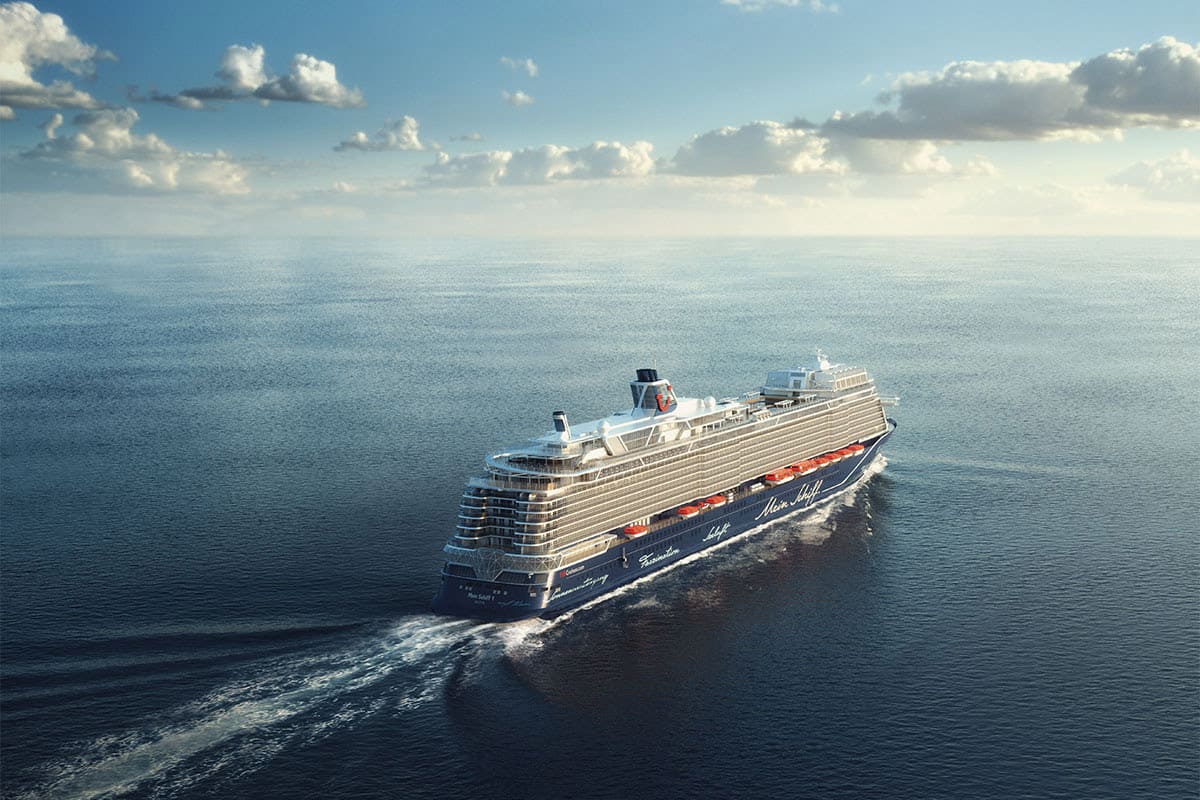 13 daagse Noorse Fjorden cruise met de Mein Schiff 1