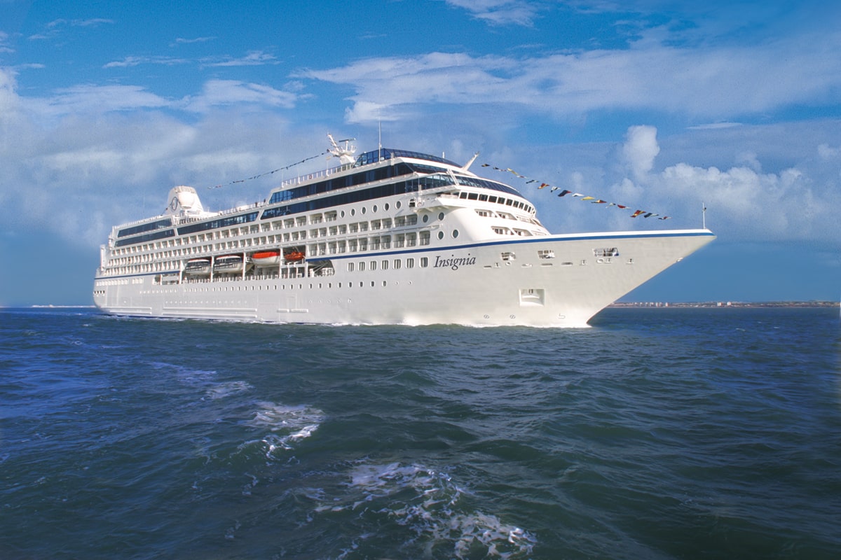 13 daagse Noorse Fjorden cruise met de Oceania Insignia