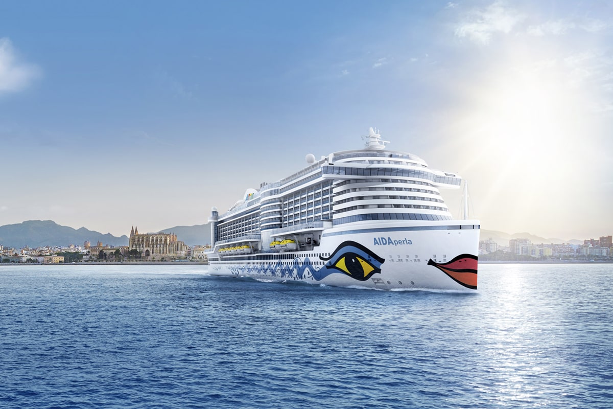15 daagse Noorse Fjorden cruise met de AIDAperla