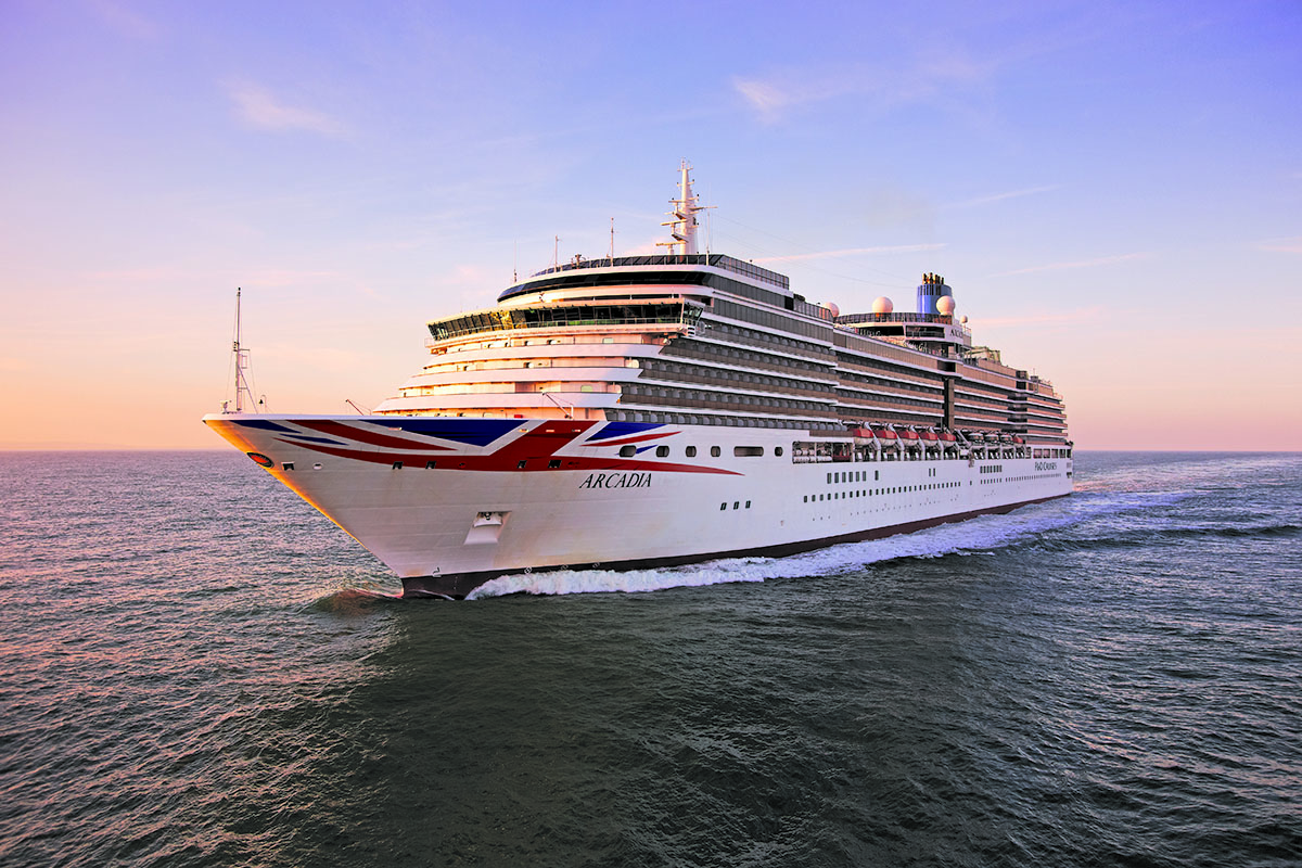 15 daagse Noorse Fjorden cruise met de Arcadia