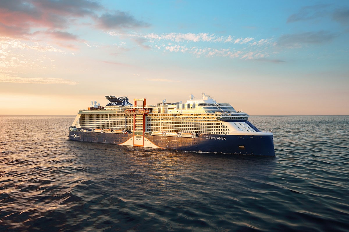 15 daagse Noorse Fjorden cruise met de Celebrity Apex