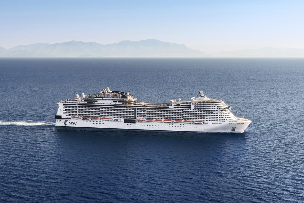 15 daagse Noorse Fjorden cruise met de MSC Virtuosa