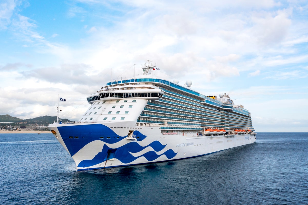 15 daagse Noorse Fjorden cruise met de Majestic Princess