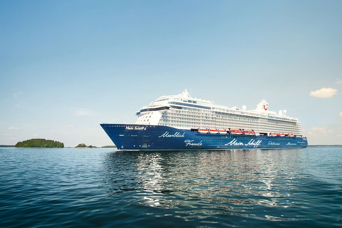 15 daagse Noorse Fjorden cruise met de Mein Schiff 6
