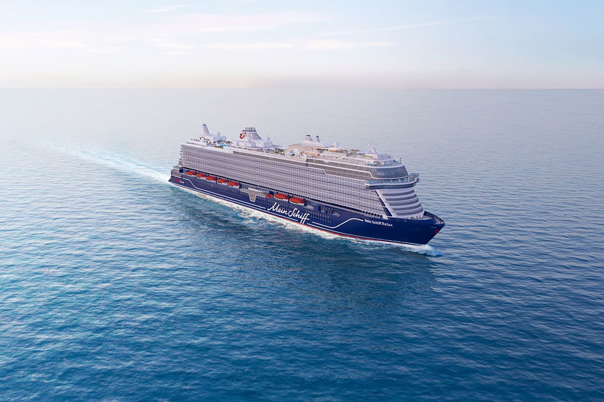 15 daagse Noorse Fjorden cruise met de Mein Schiff Relax