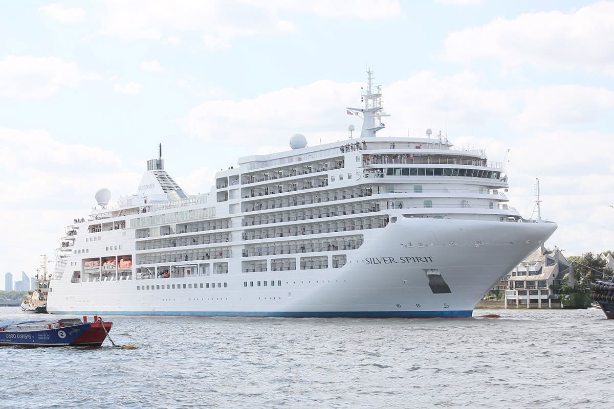 16 daagse Noorse Fjorden cruise met de Silver Spirit