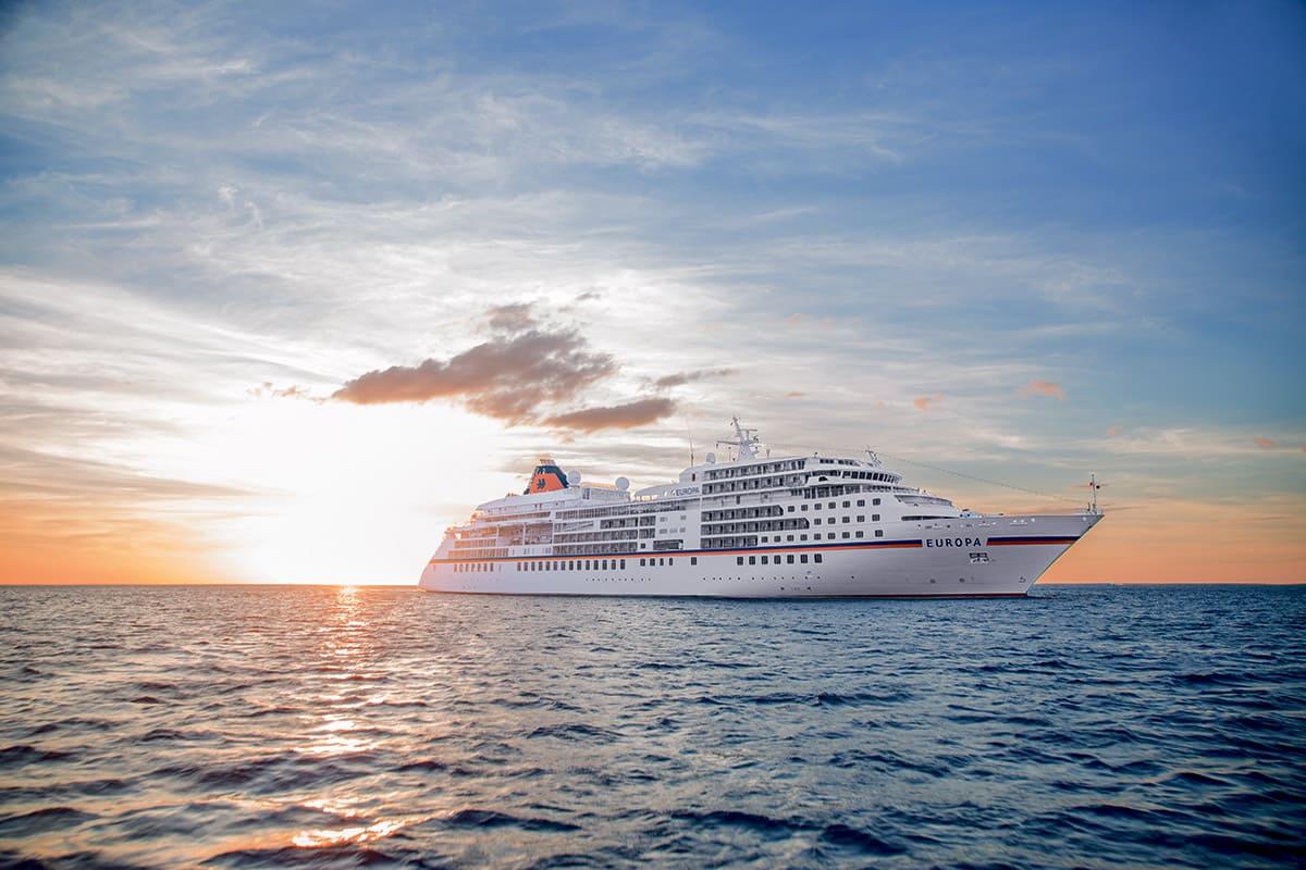 17 daagse Noorse Fjorden cruise met de MS Europa