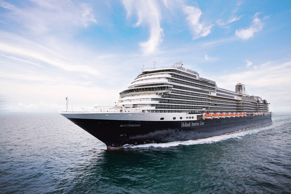8 daagse Noorse Fjorden cruise met de Rotterdam