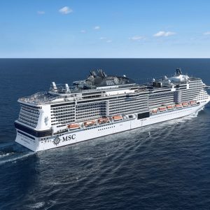 9 daagse Noorse Fjorden cruise met de MSC Meraviglia