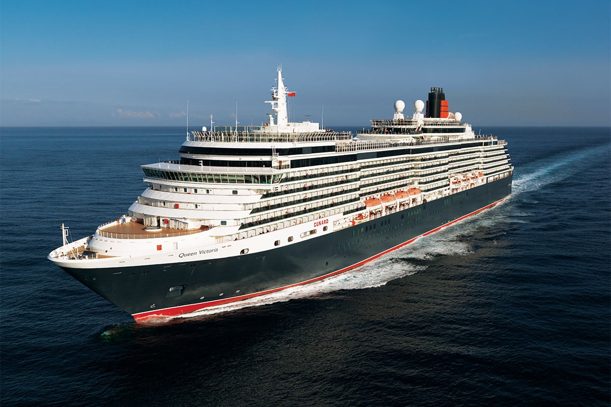 15 daagse Noorse Fjorden cruise met de Queen Victoria