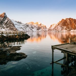 Fly-drive Narvik & Lofoten