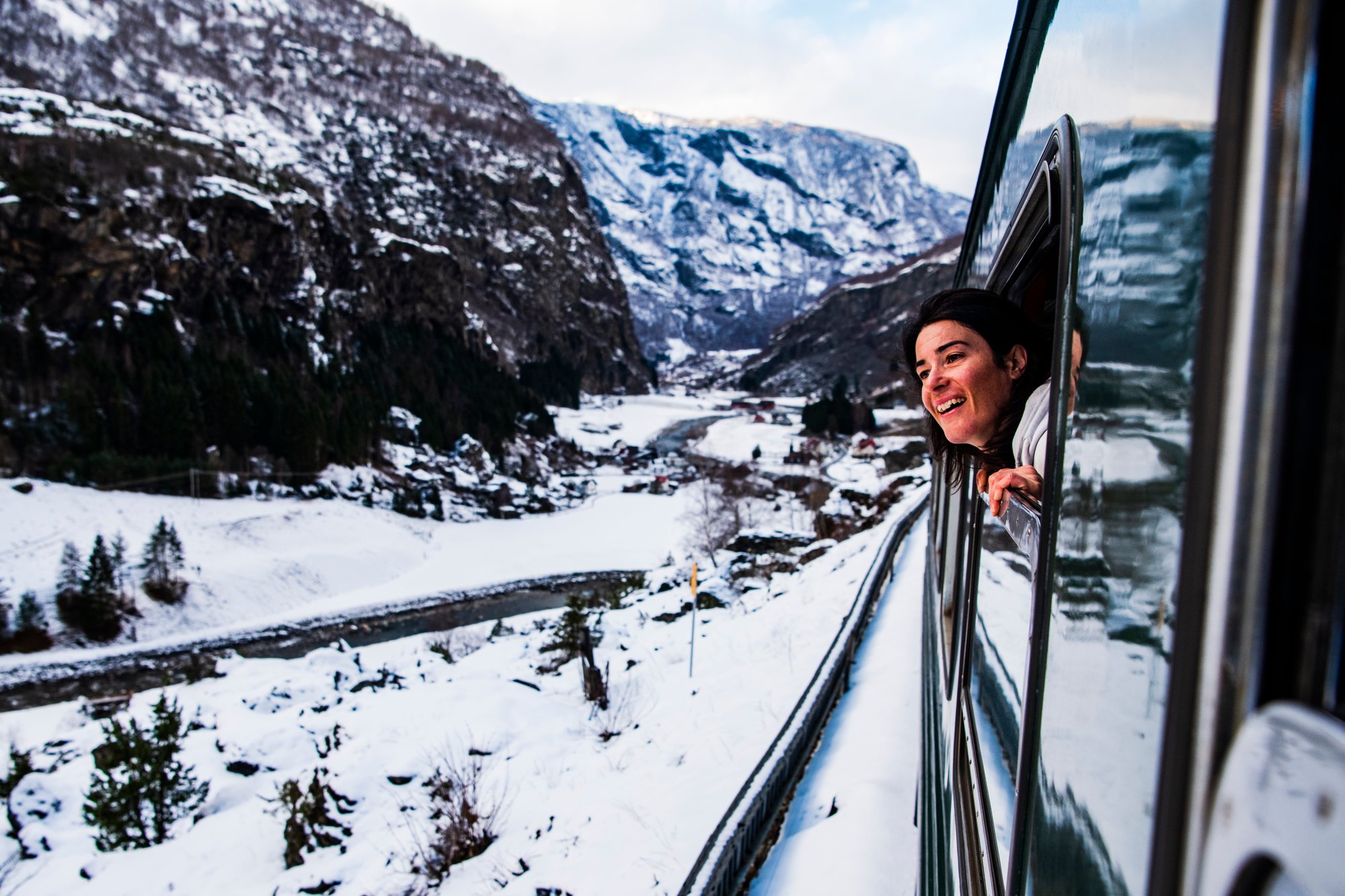 Treinreis Winters Noorwegen