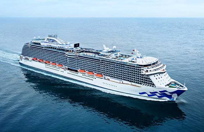 10 daagse IJsland Cruise met de Regal Princess vanuit Kopenhagen langs Denemarken, Noorwegen en IJsland