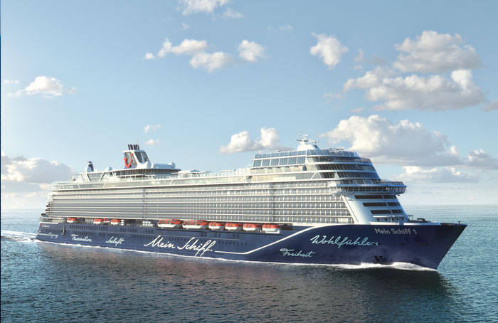 13 daagse Noordkaap Cruise met de Mein Schiff 1 vanuit Bremerhaven langs Duitsland en Noorwegen