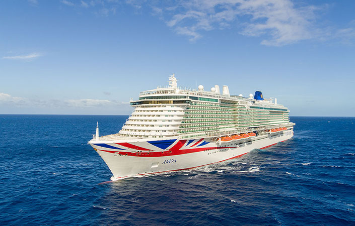 15 daagse Noord-Europa Cruise met de Arvia vanuit Southampton langs Verenigd Koninkrijk, Noorwegen en Spanje
