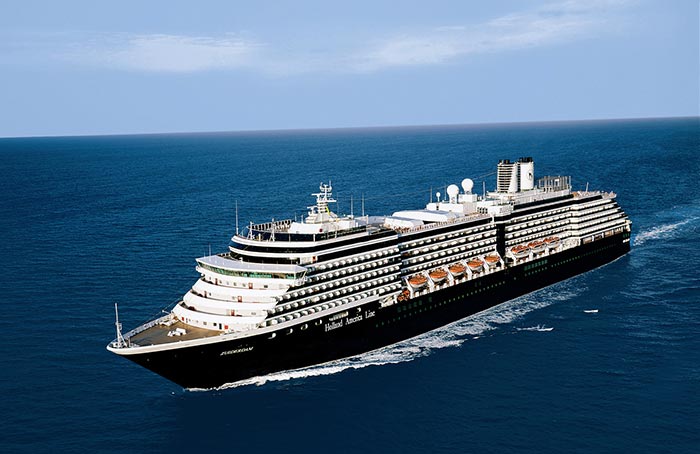 15 daagse Noord-Europa Cruise met de Zuiderdam vanuit Amsterdam langs Nederland, Noorwegen en Denemarken