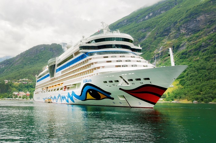 15 daagse Noorse Fjorden Cruise met de AIDAluna vanuit Kiel langs Duitsland, Denemarken en Noorwegen