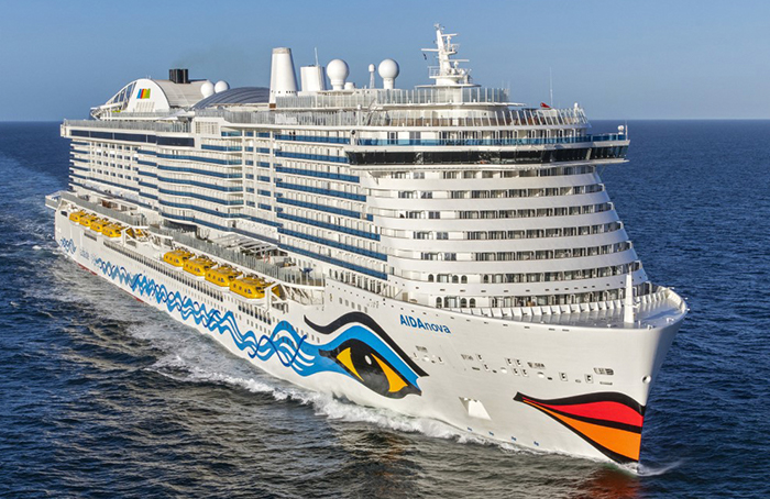 15 daagse Noorse Fjorden Cruise met de AIDAnova vanuit Kiel langs Duitsland, Noorwegen en Denemarken