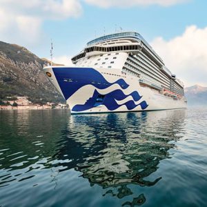 15 daagse Noorse Fjorden Cruise met de Sky Princess vanuit Southampton langs Verenigd Koninkrijk en Noorwegen