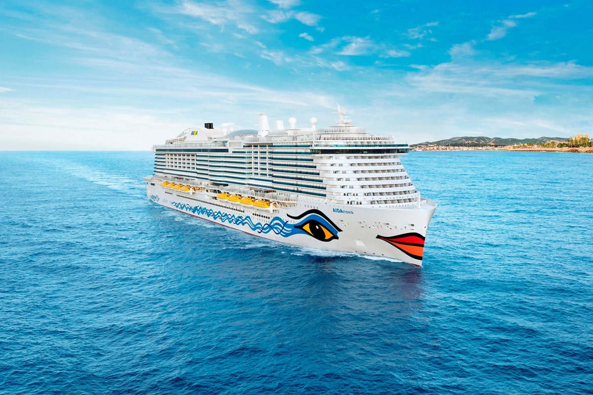 15 daagse Noorse Fjorden cruise met de AIDAnova