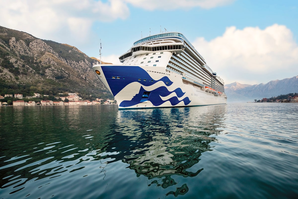 15 daagse Noorse Fjorden cruise met de Sky Princess