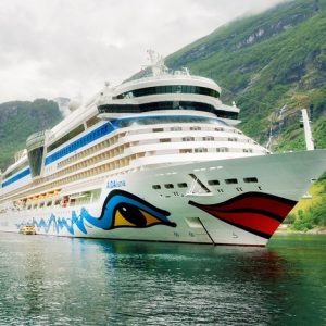 21 daagse Noorse Fjorden Cruise met de AIDAluna vanuit Kiel langs Duitsland, Noorwegen en Verenigd Koninkrijk