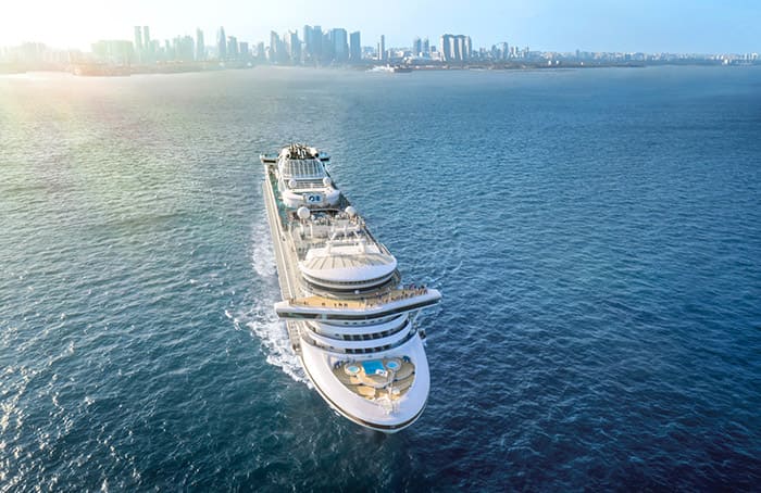29 daagse Azië Cruise met de Sapphire Princess vanuit Singapore langs Singapore, Thailand en Noorwegen