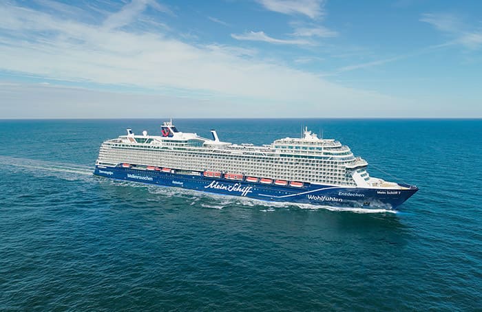 7 daagse Noord-Europa Cruise met de Mein Schiff 7 vanuit Hamburg langs Duitsland, Noorwegen en Denemarken