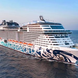 7 daagse Noorse Fjorden Cruise met de MSC Euribia vanuit Kopenhagen langs Denemarken, Noorwegen en Duitsland