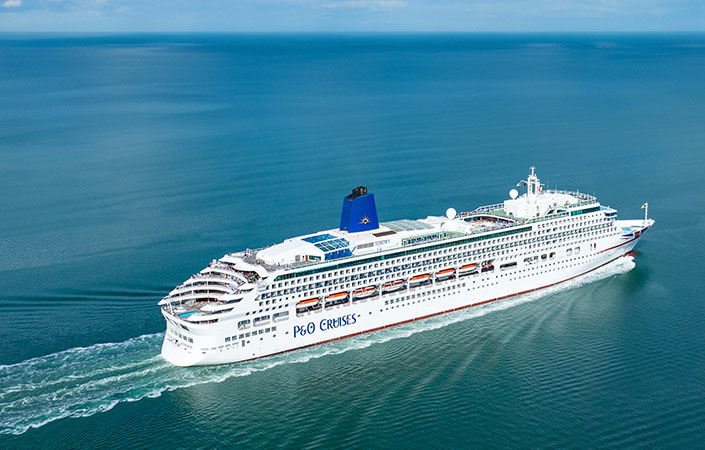 8 daagse Noord-Europa Cruise met de Aurora vanuit Southampton langs Verenigd Koninkrijk, Denemarken en Noorwegen