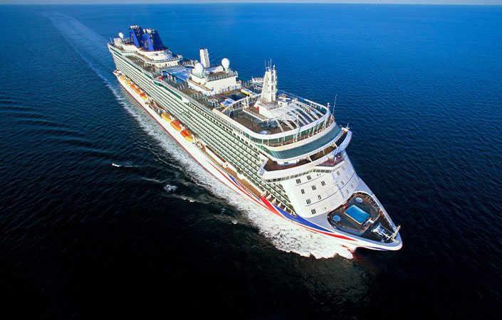 8 daagse Noord-Europa Cruise met de Britannia vanuit Southampton langs Verenigd Koninkrijk, Denemarken en Noorwegen
