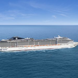 8 daagse Noord-Europa Cruise met de MSC Preziosa vanuit Hamburg langs Duitsland en Noorwegen