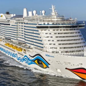 8 daagse Noorse Fjorden Cruise met de AIDAnova vanuit Kiel langs Duitsland, Noorwegen en Denemarken