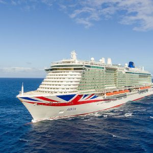 8 daagse Noorse Fjorden Cruise met de Arvia vanuit Southampton langs Verenigd Koninkrijk en Noorwegen