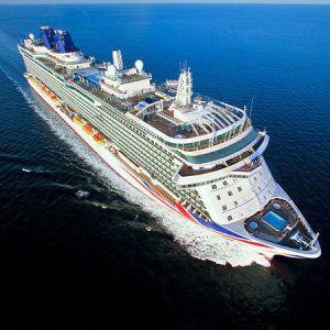 8 daagse Noorse Fjorden Cruise met de Britannia vanuit Southampton langs Verenigd Koninkrijk en Noorwegen