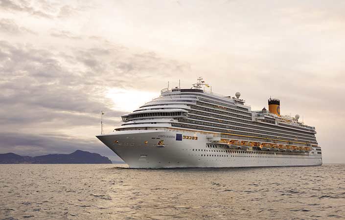 8 daagse Noorse Fjorden Cruise met de Costa Diadema vanuit Kiel langs Duitsland, Denemarken en Noorwegen